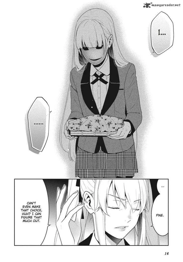 Kakegurui Chapter 41 page 16