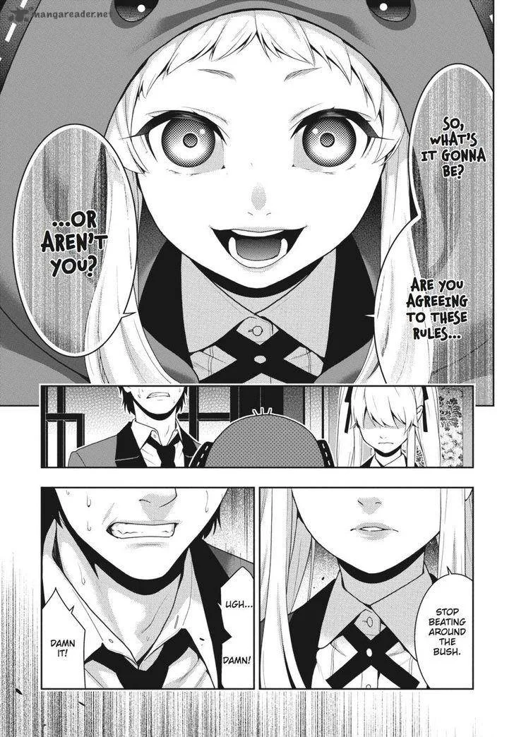 Kakegurui Chapter 41 page 23