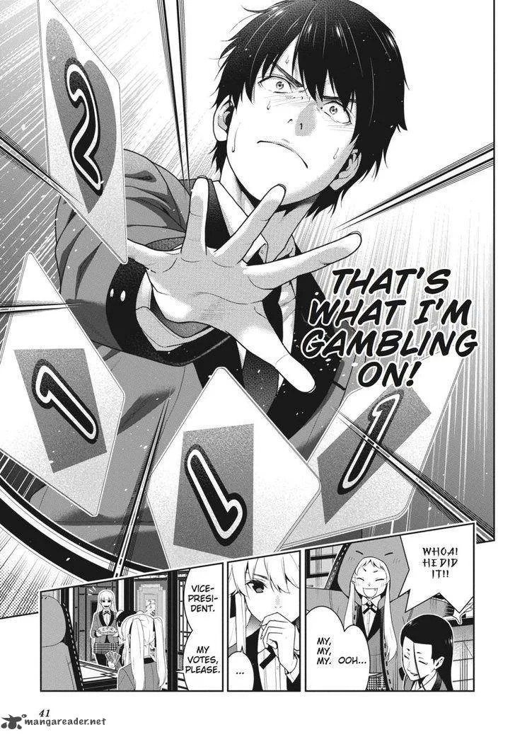 Kakegurui Chapter 41 page 39