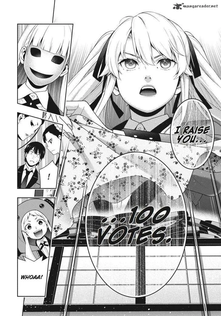 Kakegurui Chapter 41 page 40