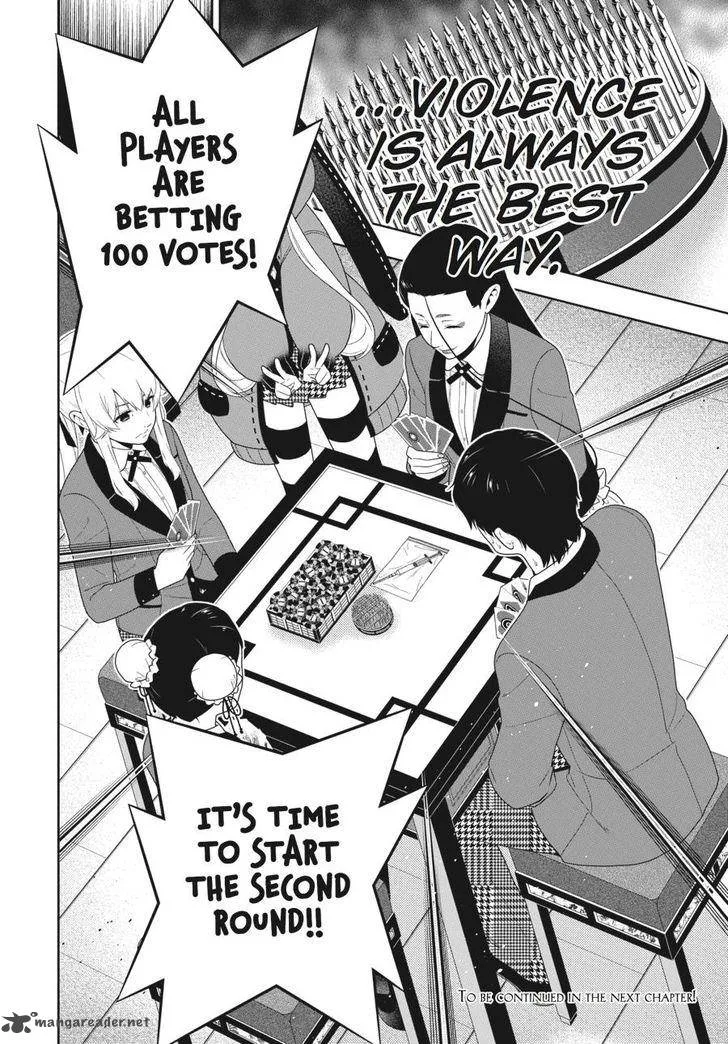Kakegurui Chapter 41 page 42