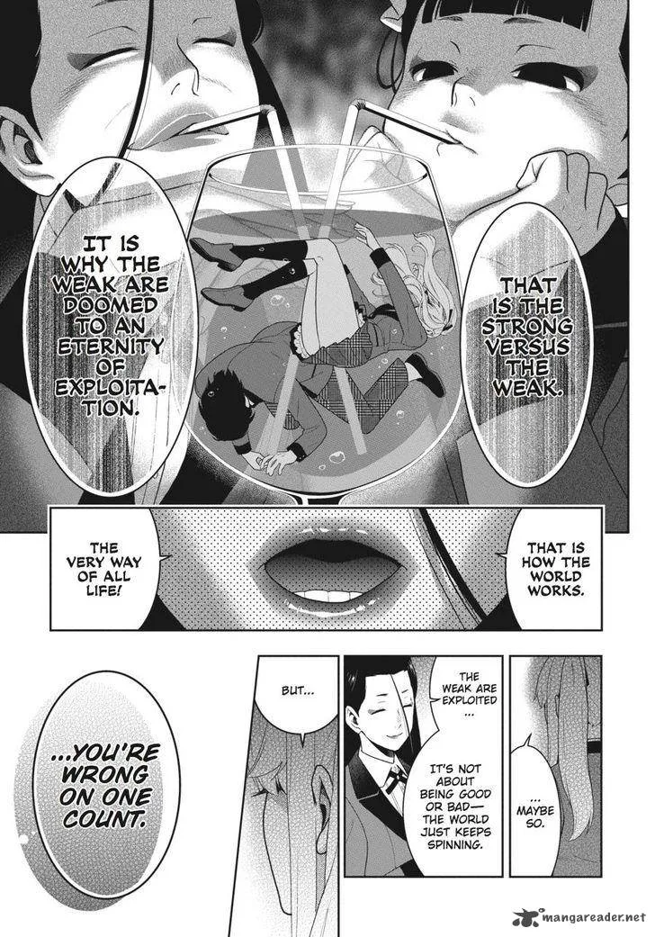 Kakegurui Chapter 42 page 23