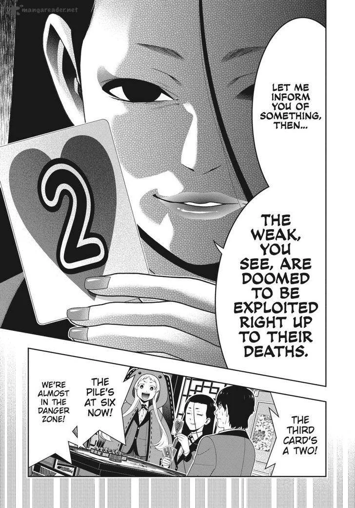 Kakegurui Chapter 42 page 19