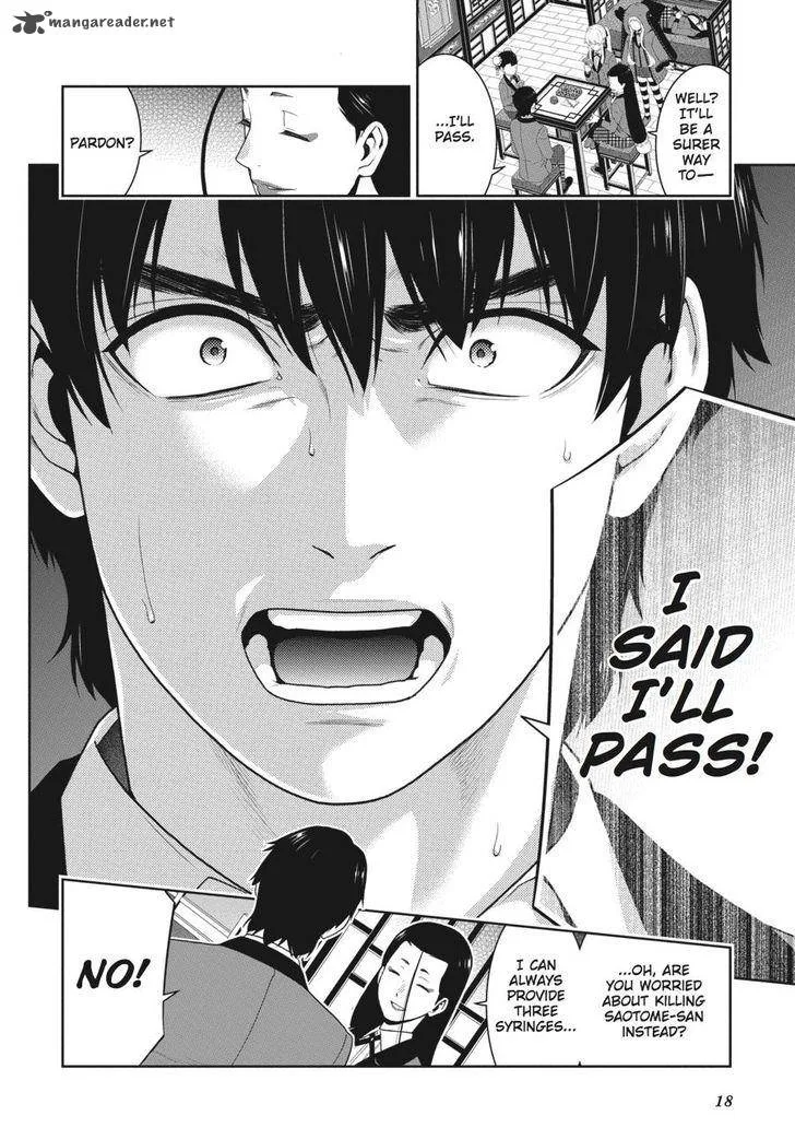 Kakegurui Chapter 42 page 16
