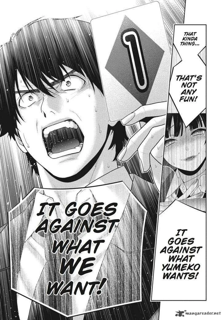 Kakegurui Chapter 42 page 17