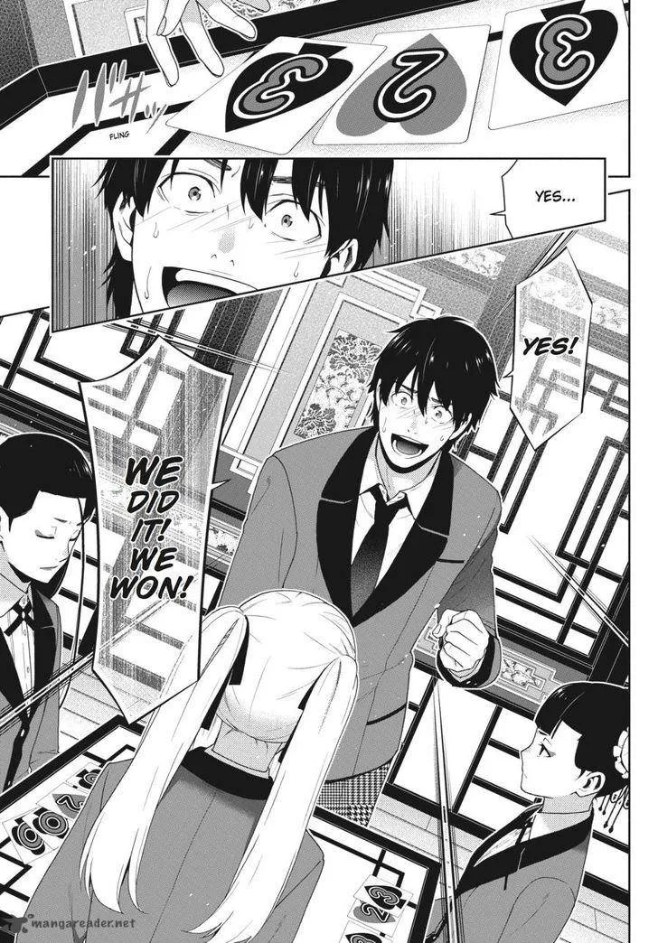 Kakegurui Chapter 42 page 27