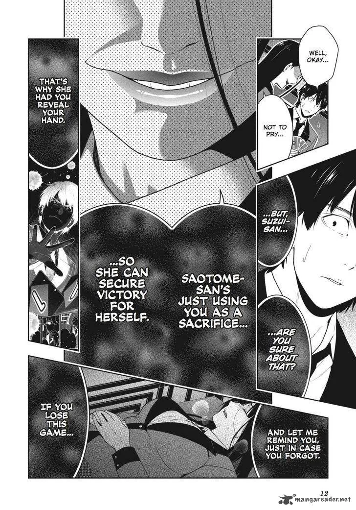 Kakegurui Chapter 42 page 10