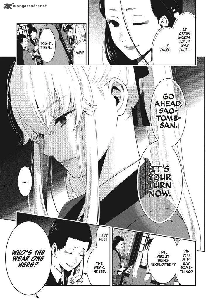 Kakegurui Chapter 42 page 21