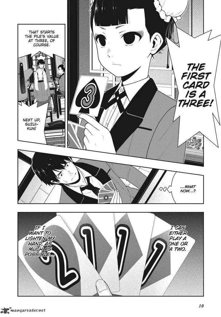 Kakegurui Chapter 42 page 8
