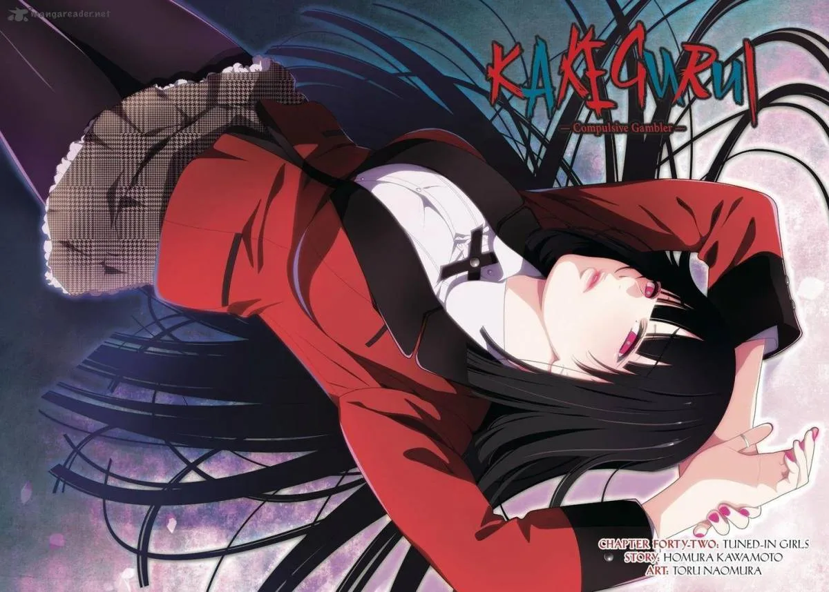 Kakegurui Chapter 42 page 3
