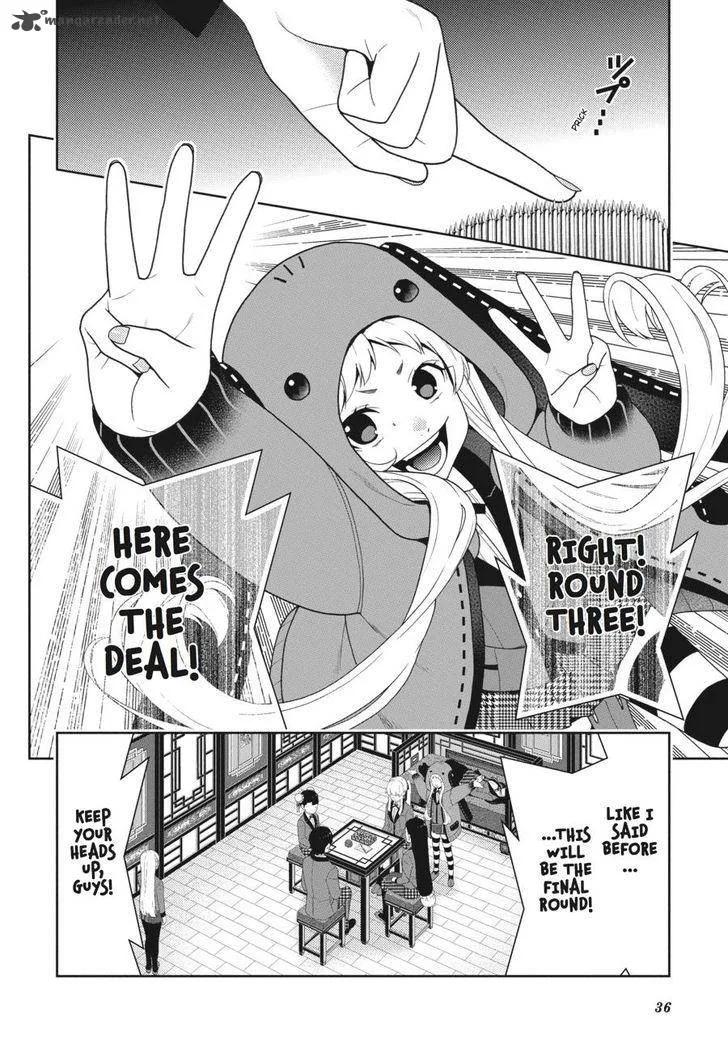 Kakegurui Chapter 42 page 32