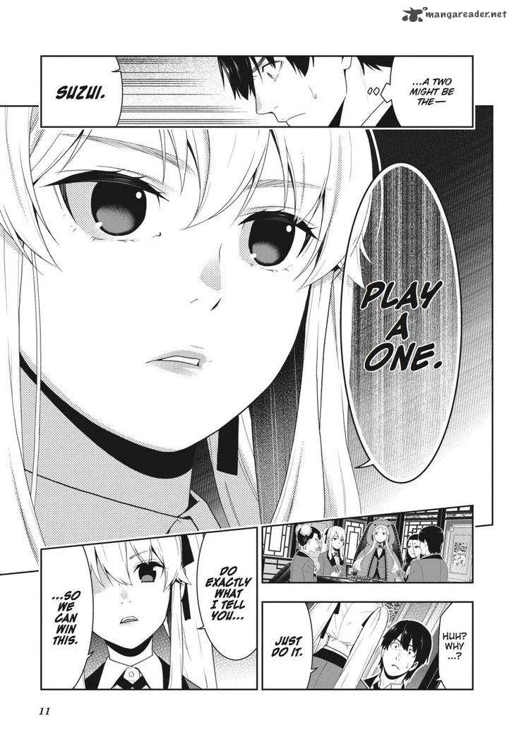 Kakegurui Chapter 42 page 9