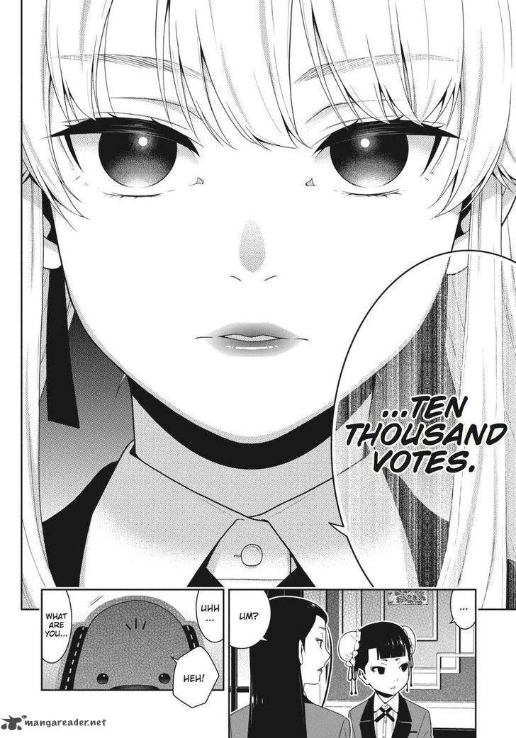 Kakegurui Chapter 42 page 35