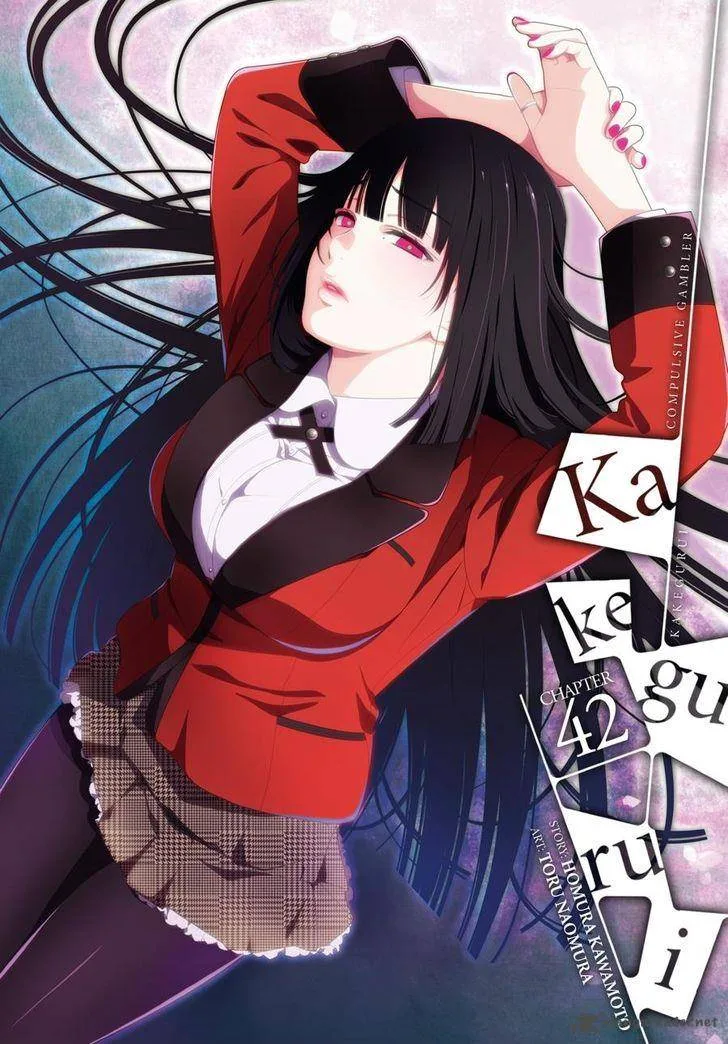 Kakegurui Chapter 42 page 1
