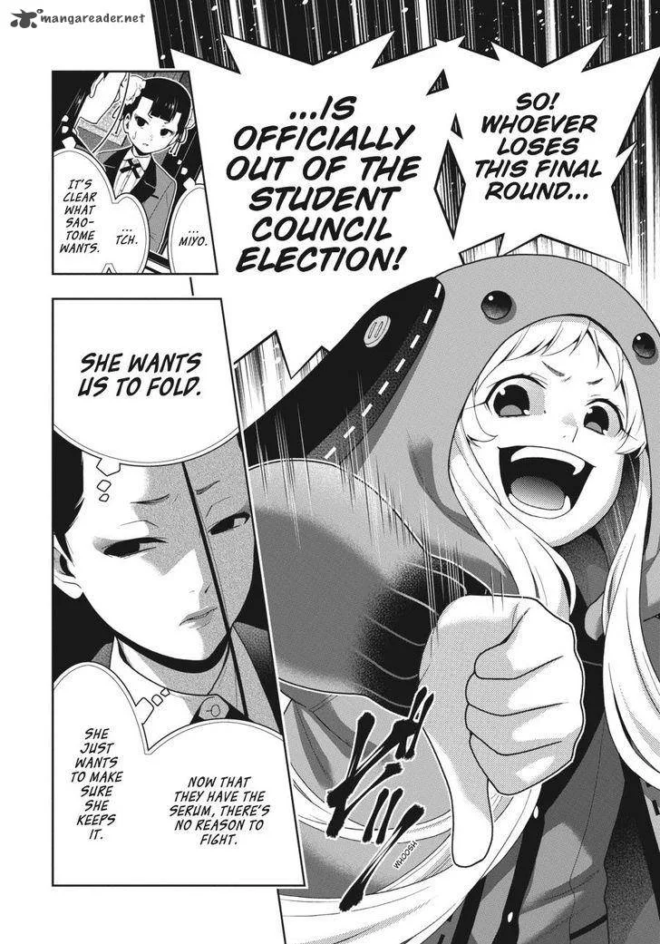 Kakegurui Chapter 42 page 37