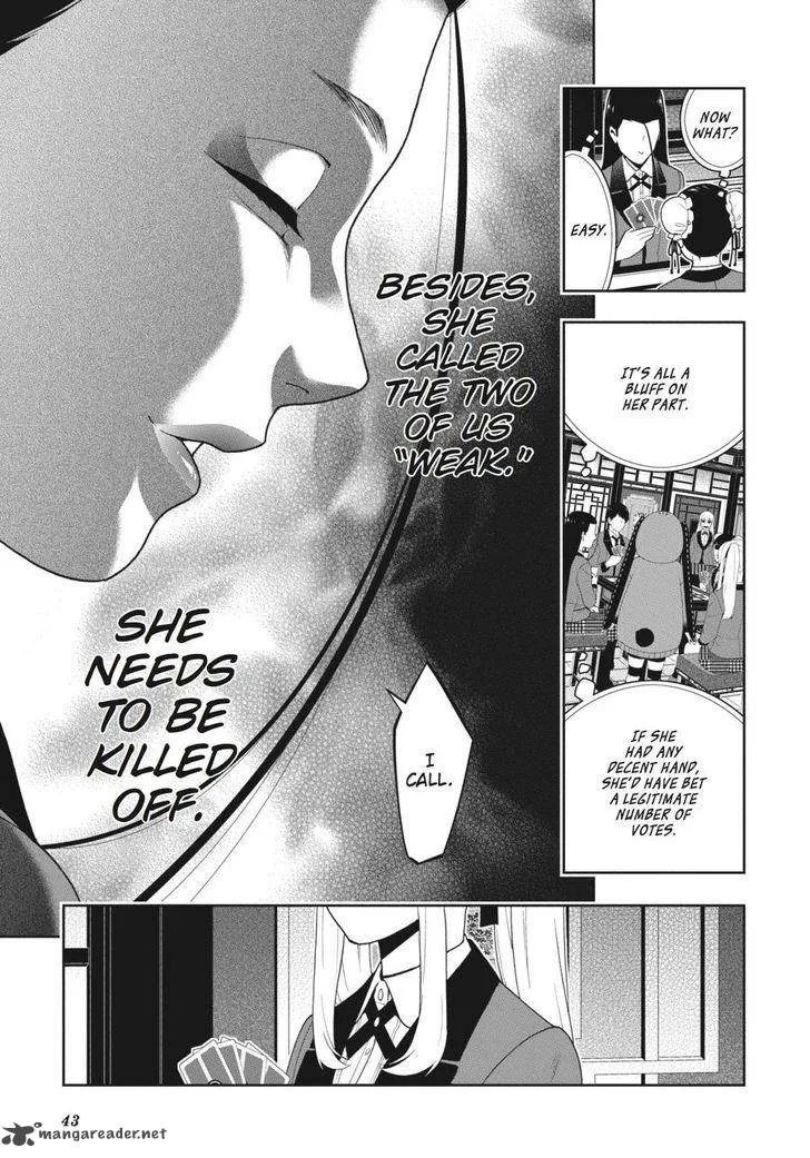 Kakegurui Chapter 42 page 38