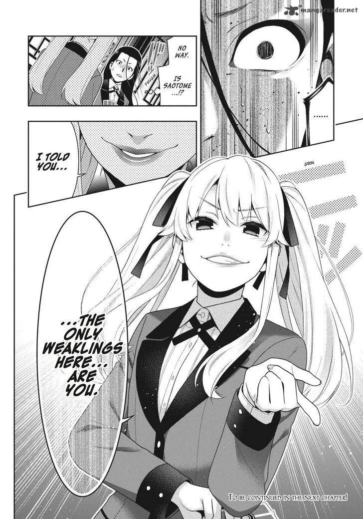 Kakegurui Chapter 42 page 43
