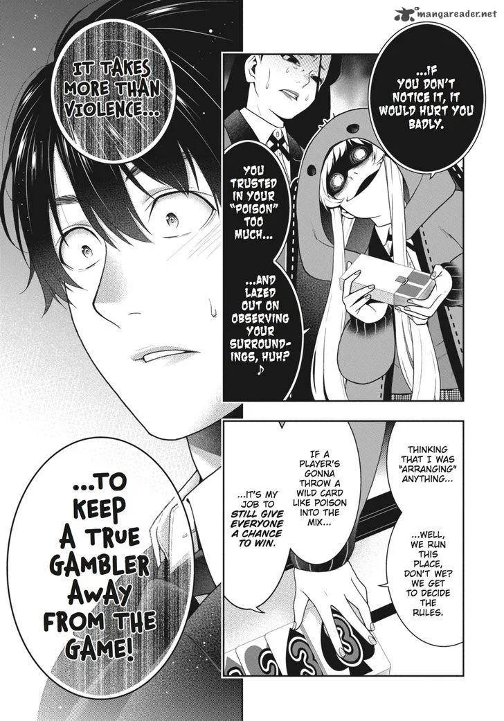 Kakegurui Chapter 43 page 16