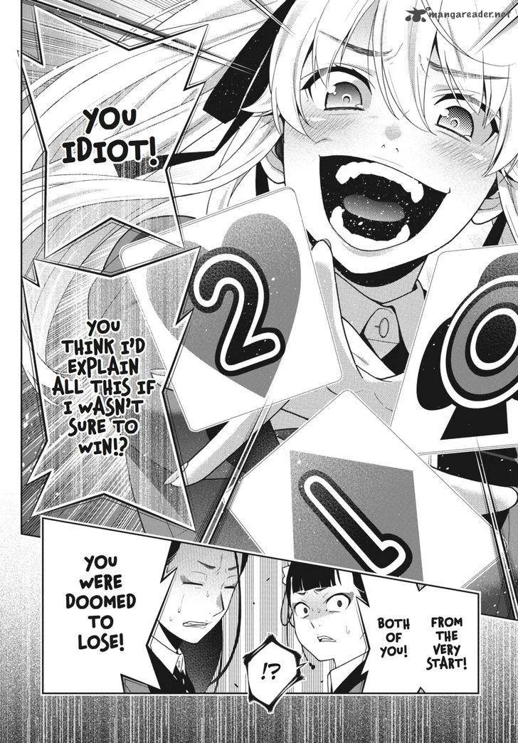 Kakegurui Chapter 43 page 9