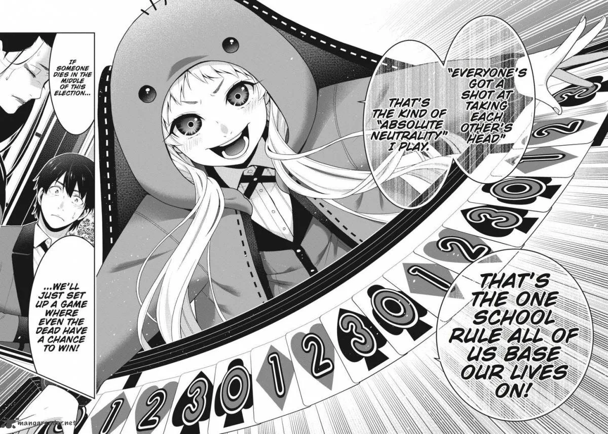 Kakegurui Chapter 43 page 17