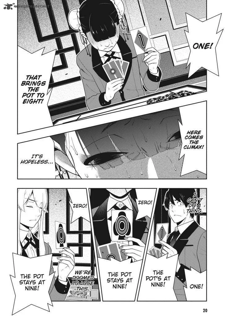 Kakegurui Chapter 43 page 20