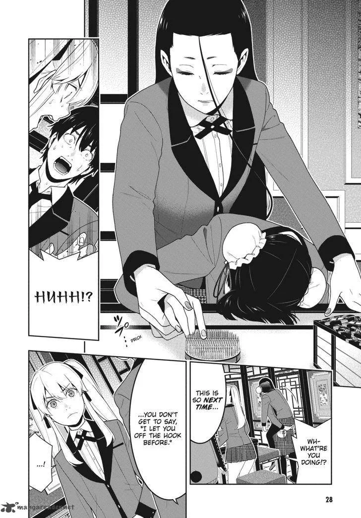 Kakegurui Chapter 43 page 28