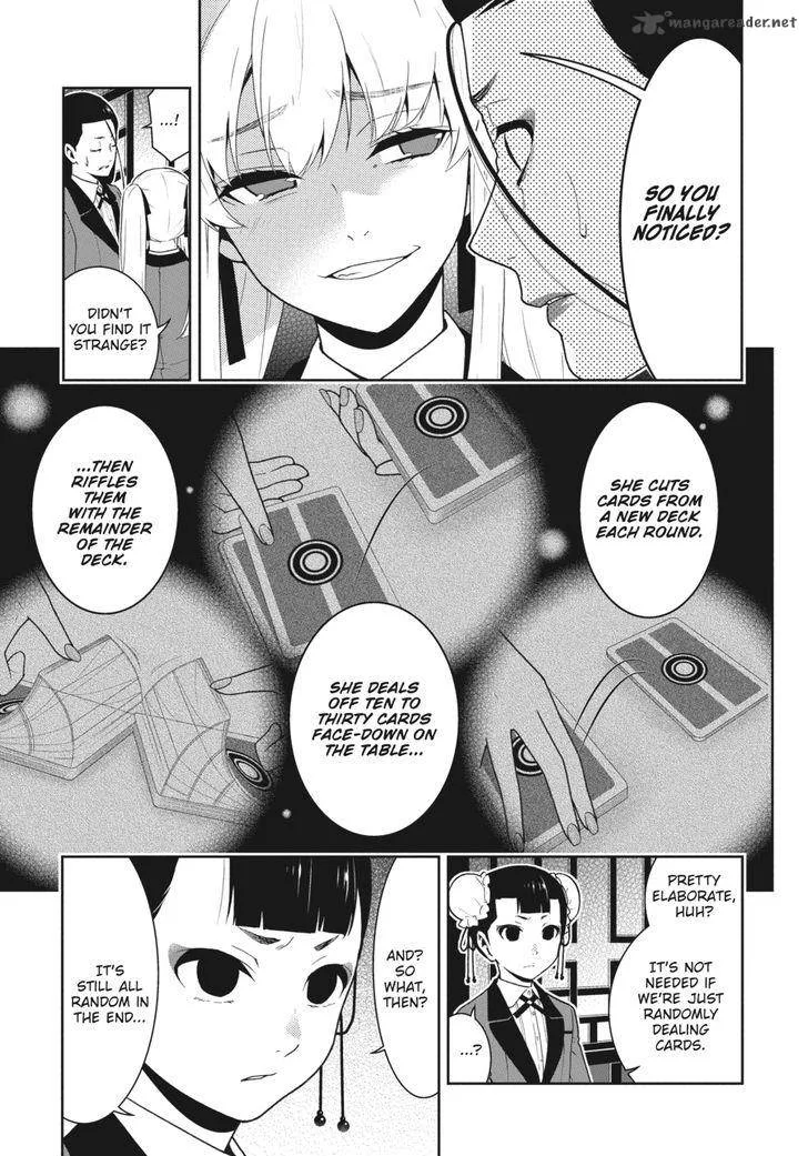 Kakegurui Chapter 43 page 4