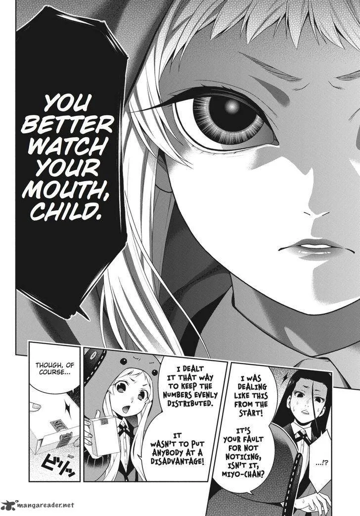 Kakegurui Chapter 43 page 15