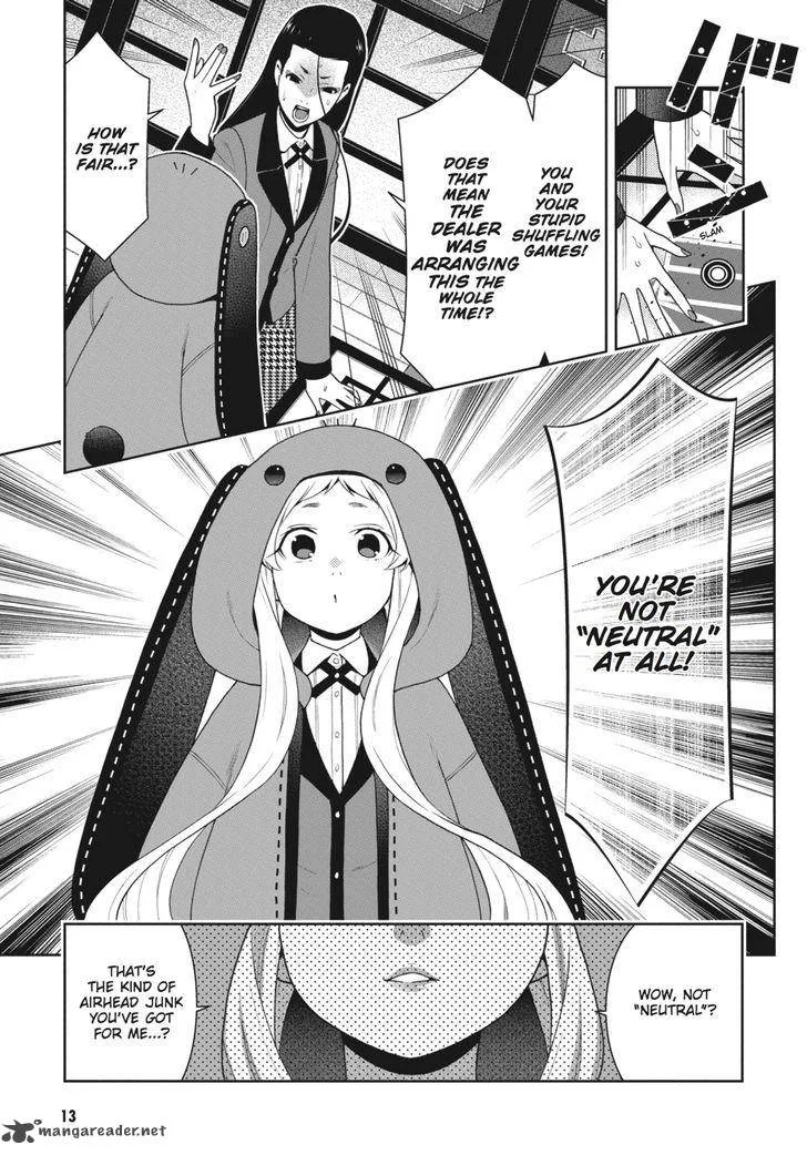Kakegurui Chapter 43 page 14