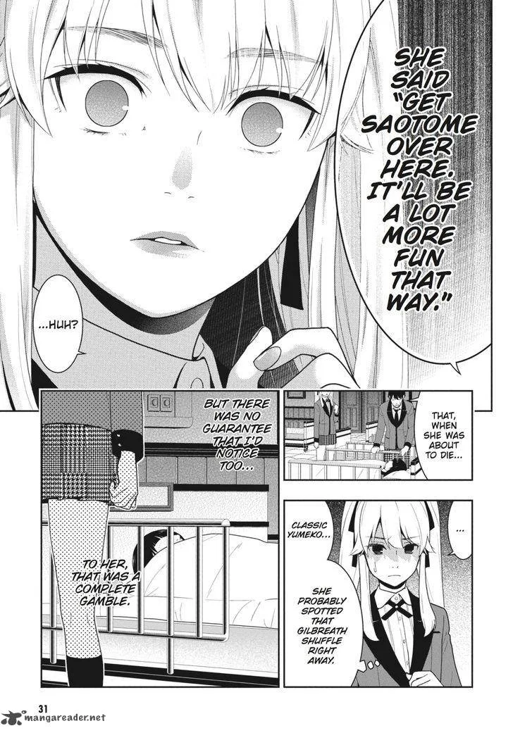 Kakegurui Chapter 43 page 31