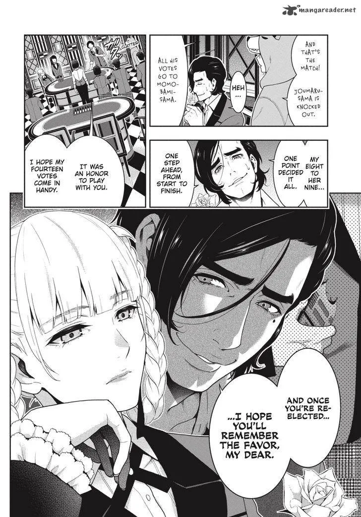 Kakegurui Chapter 44 page 19