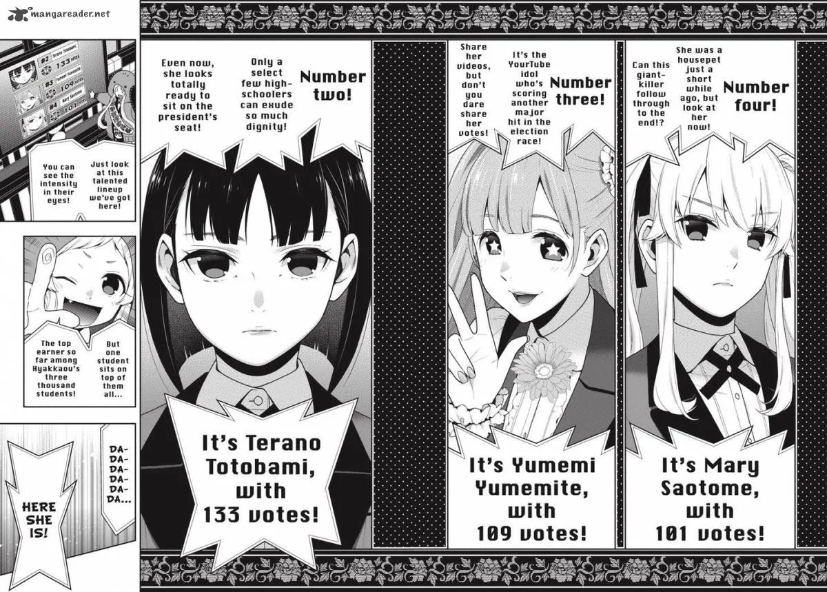 Kakegurui Chapter 44 page 6