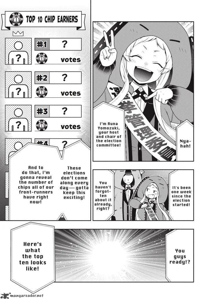 Kakegurui Chapter 44 page 4