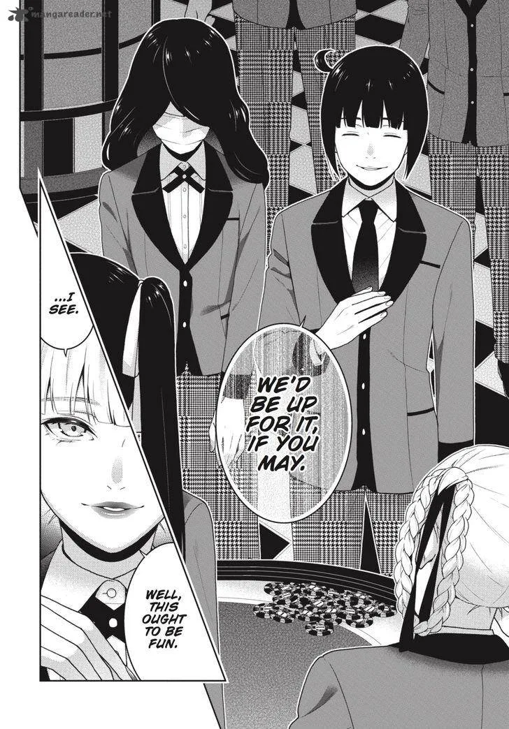 Kakegurui Chapter 44 page 21