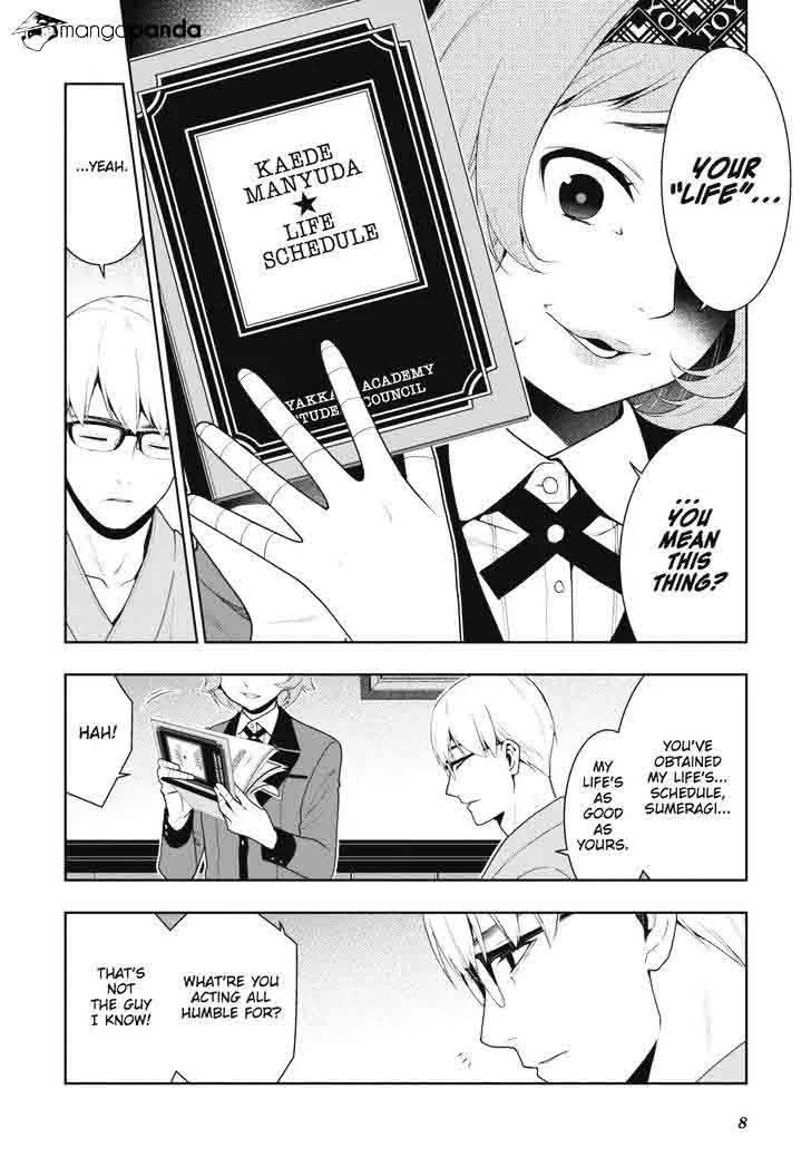 Kakegurui Chapter 45 page 9