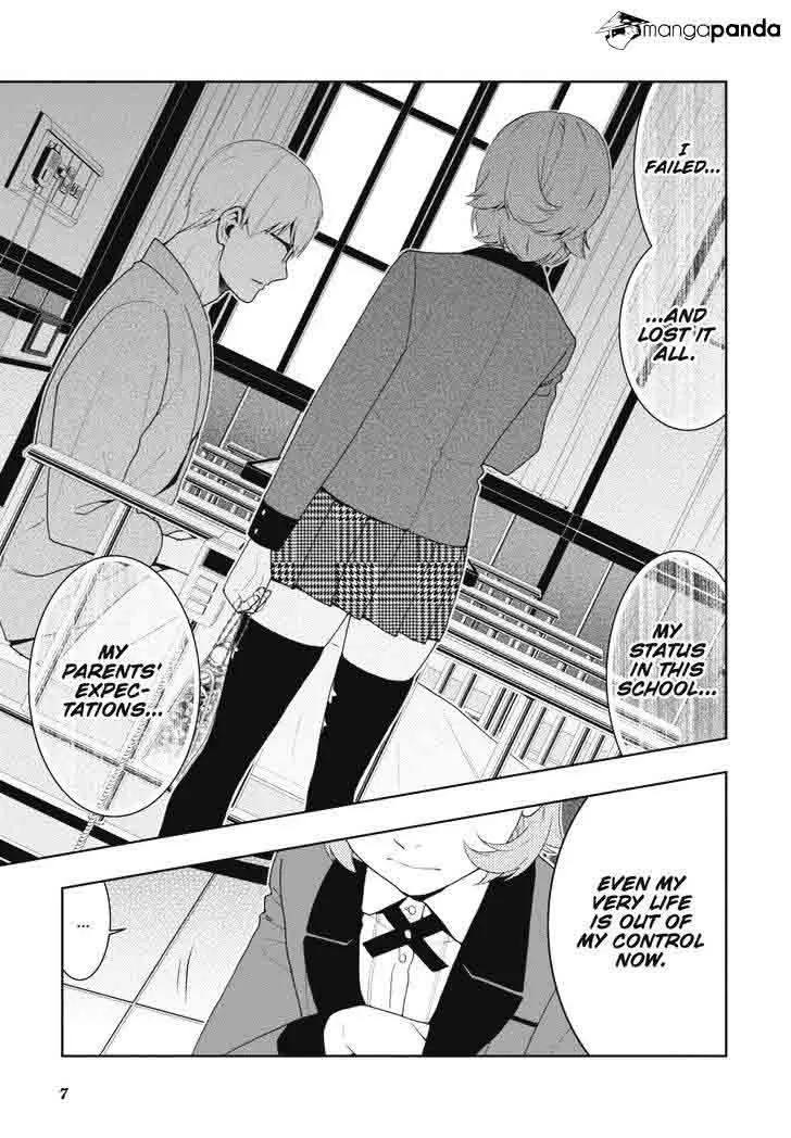 Kakegurui Chapter 45 page 8