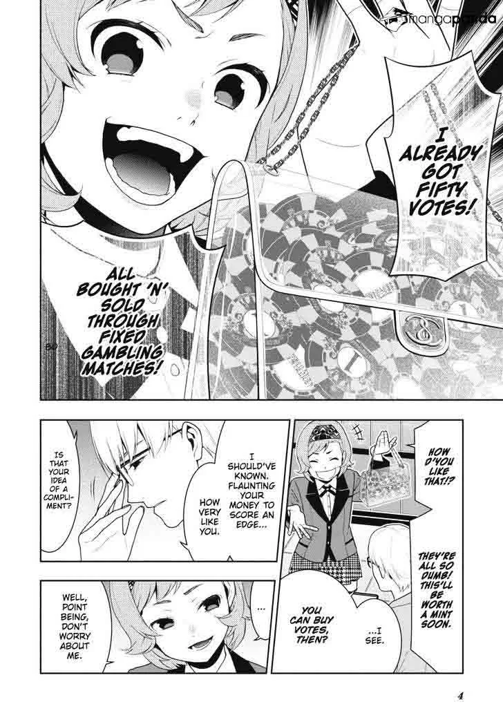 Kakegurui Chapter 45 page 5