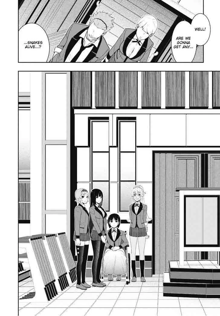 Kakegurui Chapter 45 page 21