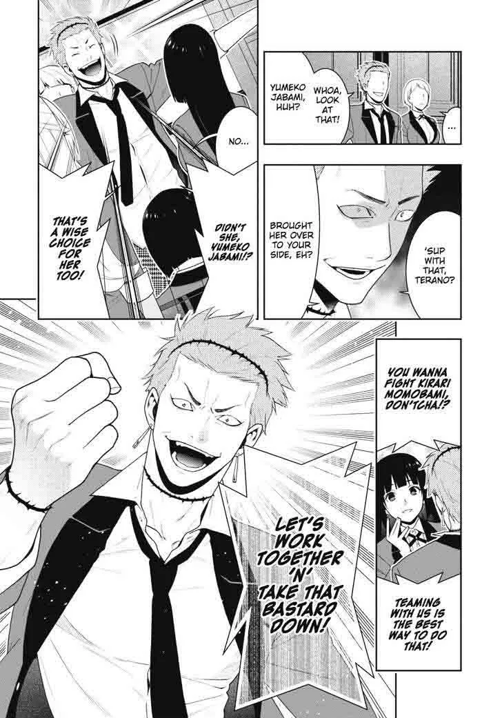 Kakegurui Chapter 45 page 22