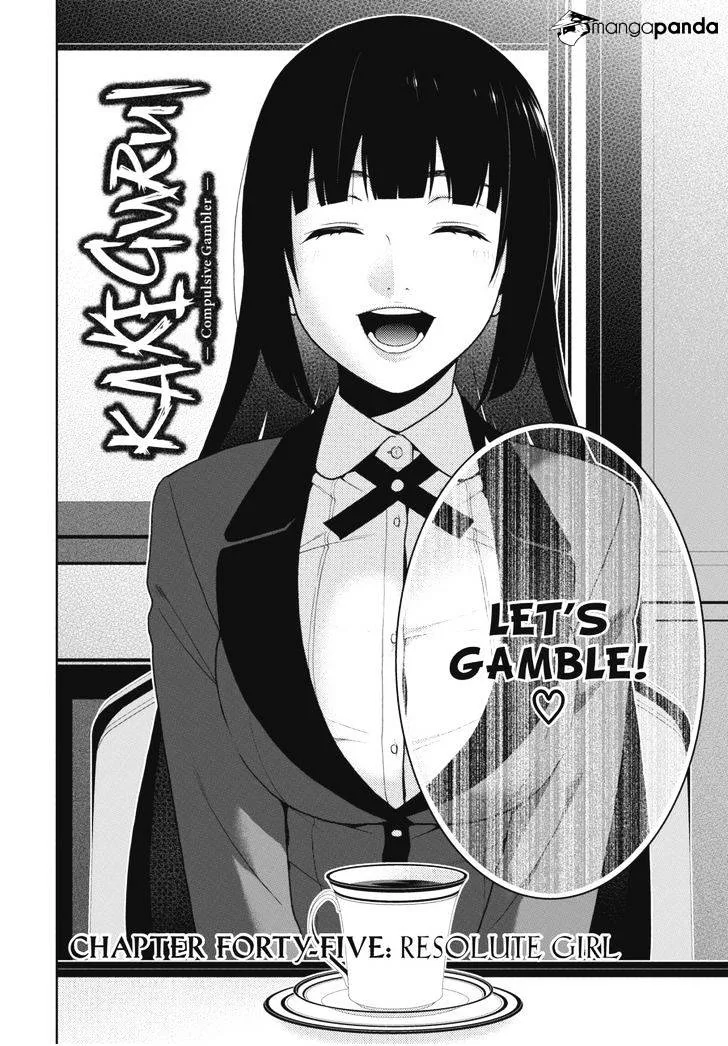 Kakegurui Chapter 45 page 3