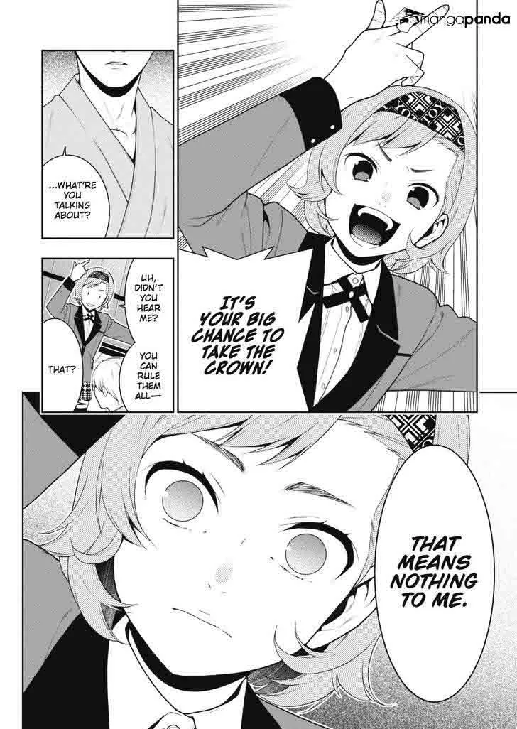 Kakegurui Chapter 45 page 7