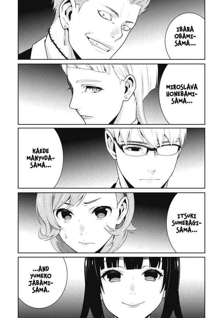 Kakegurui Chapter 45 page 35