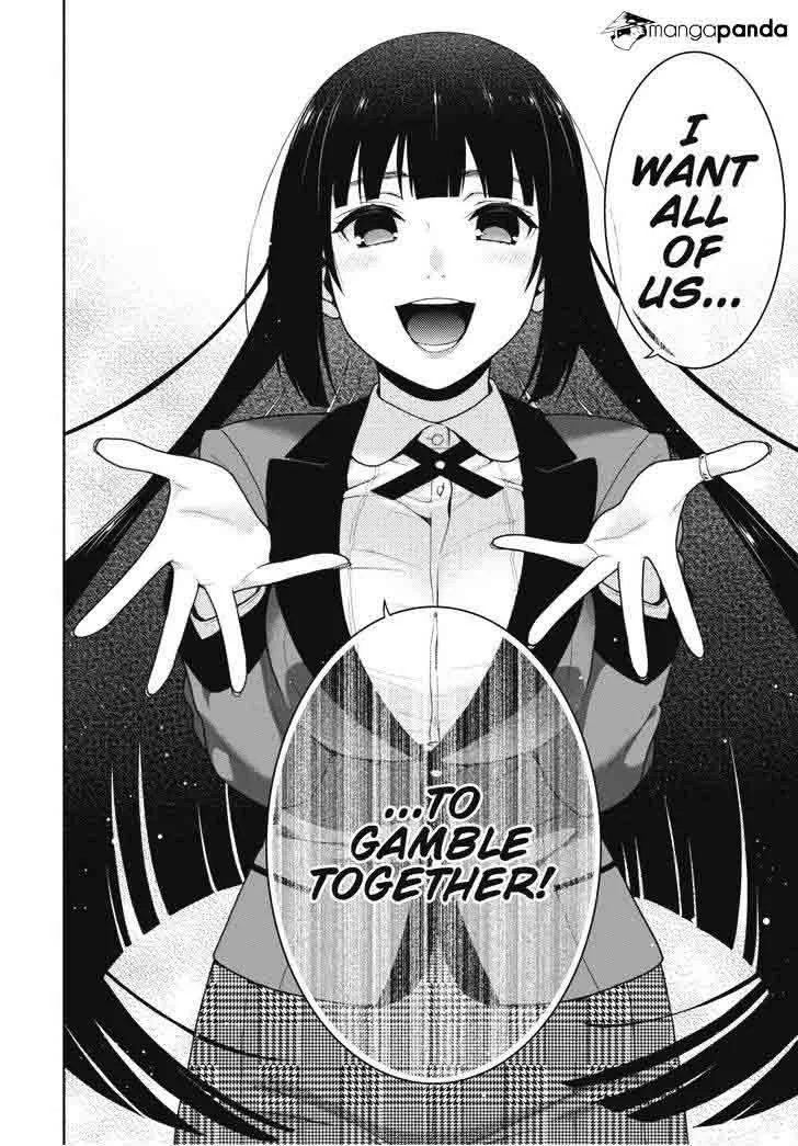 Kakegurui Chapter 45 page 25