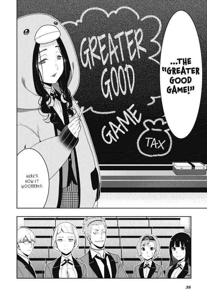 Kakegurui Chapter 45 page 37