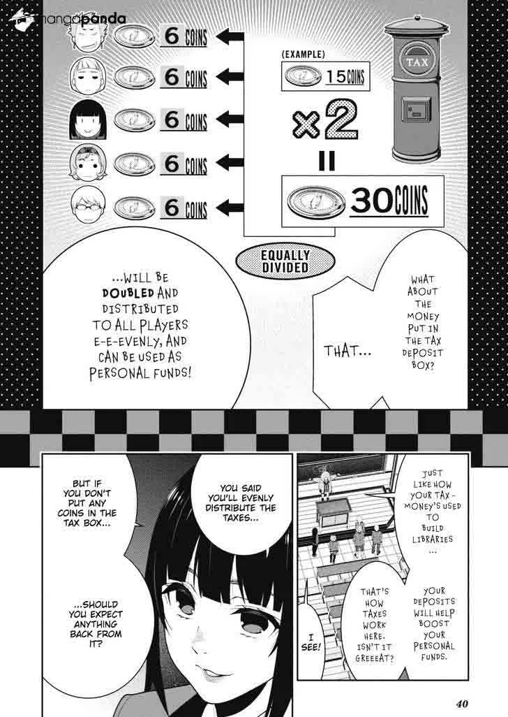 Kakegurui Chapter 45 page 41