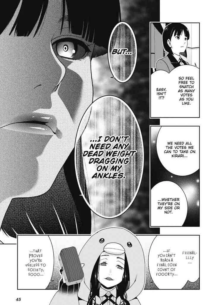 Kakegurui Chapter 45 page 46
