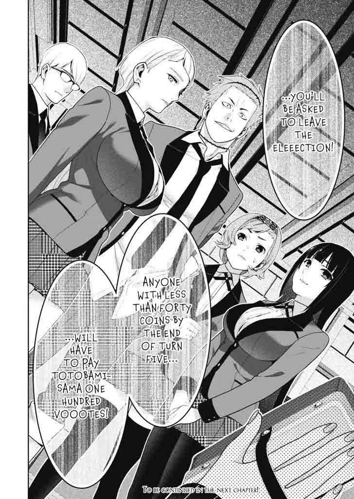 Kakegurui Chapter 45 page 47