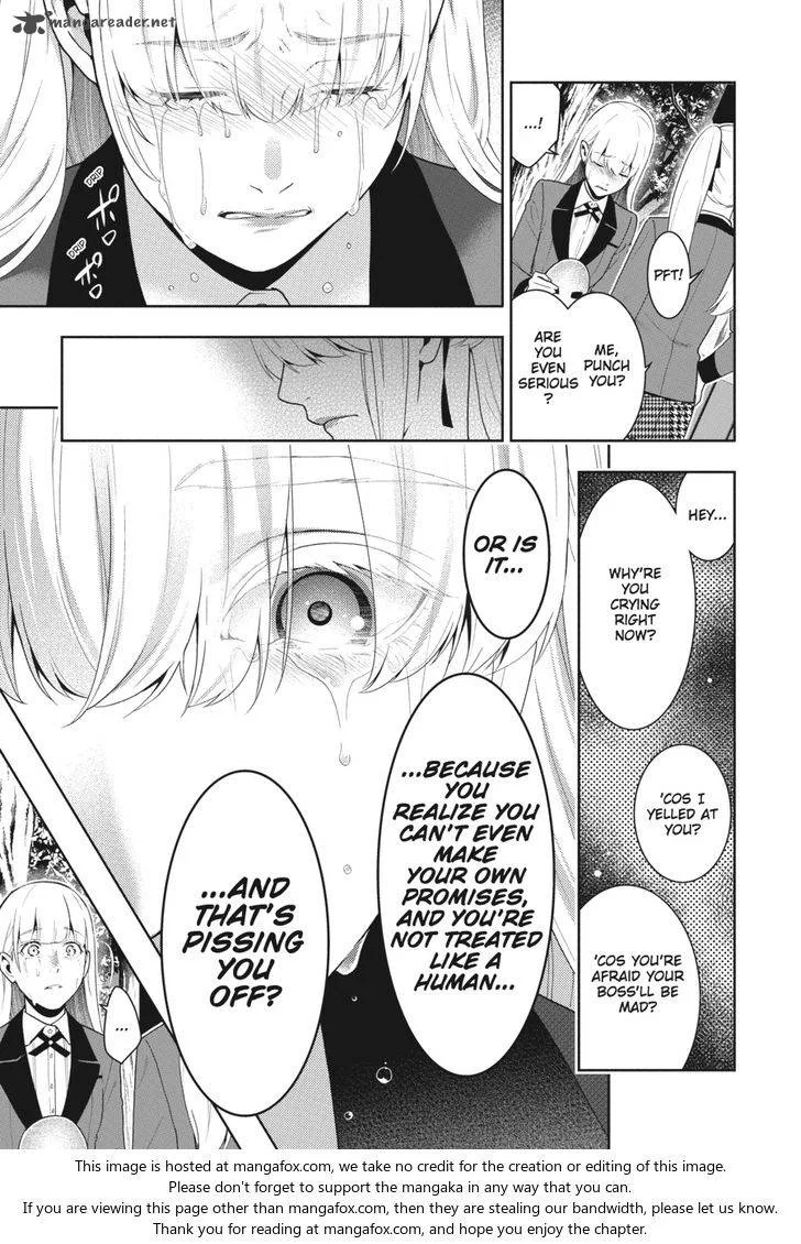Kakegurui Chapter 46 page 8