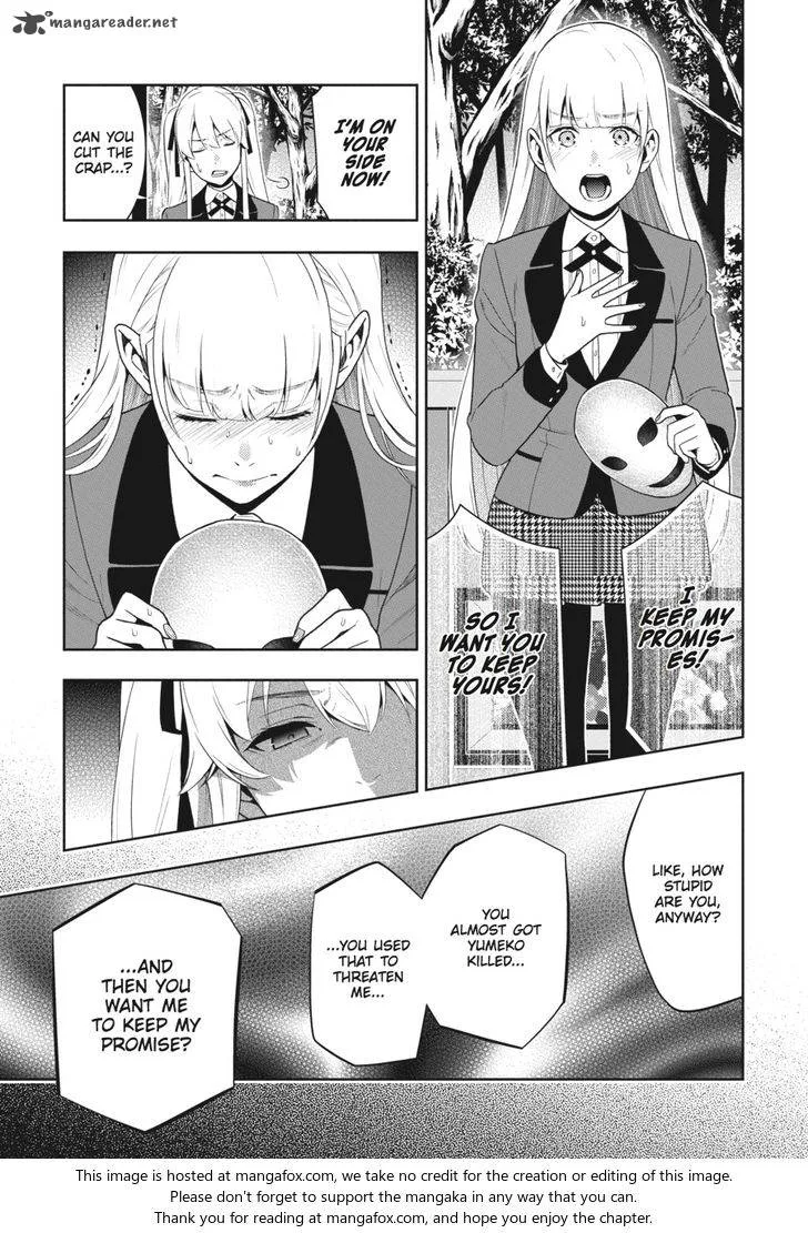 Kakegurui Chapter 46 page 6