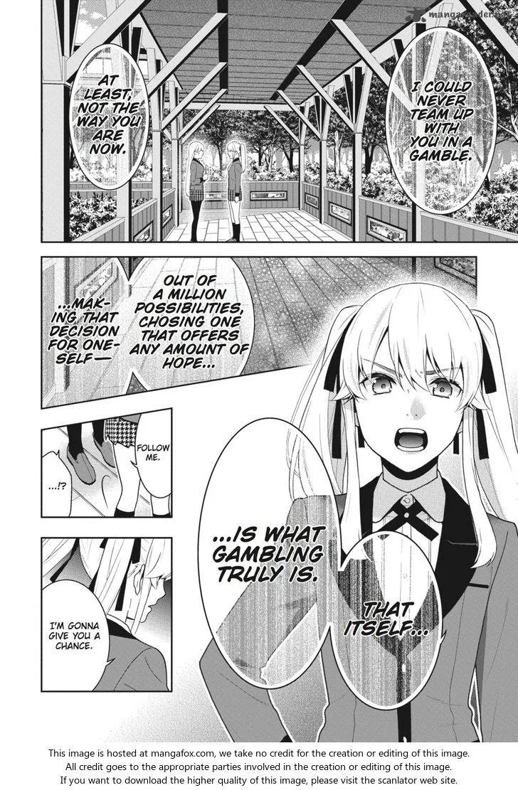 Kakegurui Chapter 46 page 9